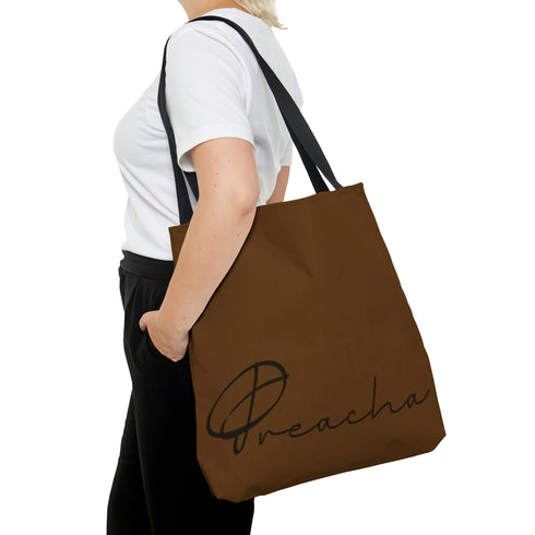 Preacha Mocha Tote Bag