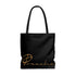 Preacha Black Zest Tote Bag