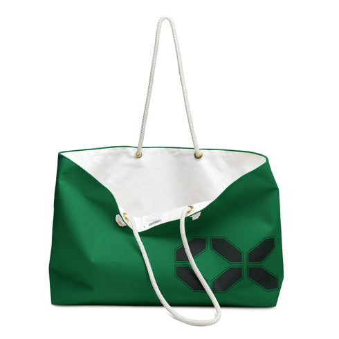 Metafish Emerald Weekender Tote Bag