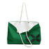 Metafish Emerald Weekender Tote Bag