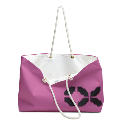 Metafish Flamingo God Weekender Tote Bag