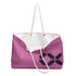 Metafish Flamingo God Weekender Tote Bag