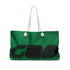 G-Rated Emerald Weekender Tote Bag