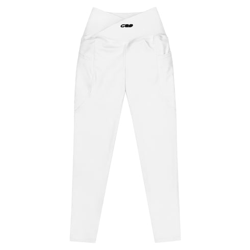 G-Rated Onyx Crossover Leggings With Pockets