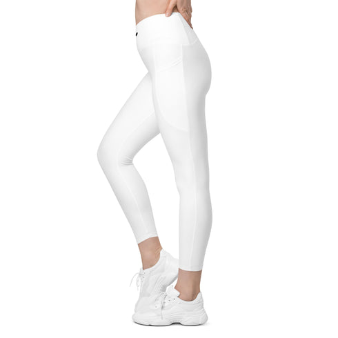 G-Rated Onyx Crossover Leggings With Pockets