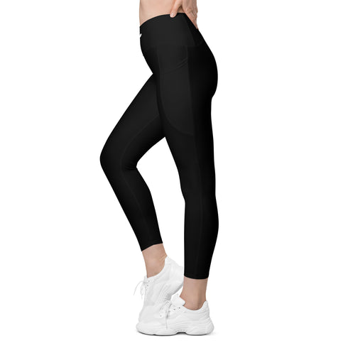 G-Rated Crossover Leggings With Pockets