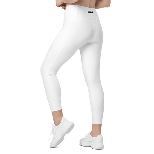G-Rated Onyx Crossover Leggings With Pockets