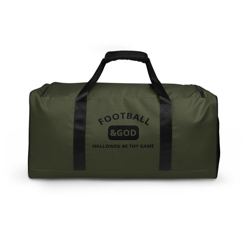 Football &God Game Duffle Bag