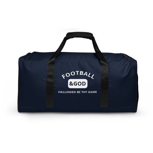 Football &God Classic Duffle Bag