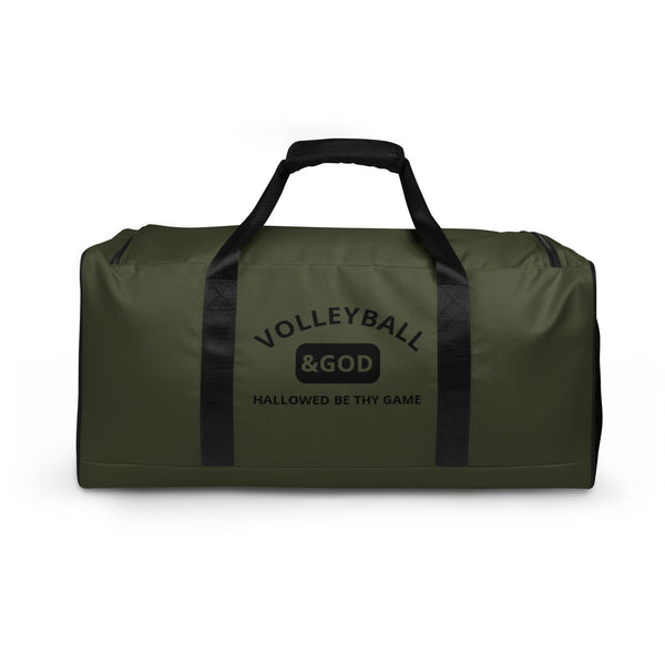 Volleyball &God Game Duffle Bag