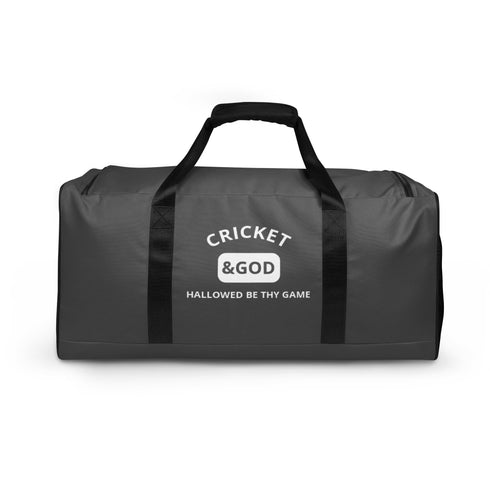 Cricket &God Smoke Duffle Bag