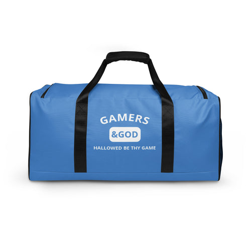 Gamers &God Sky Duffle Bag