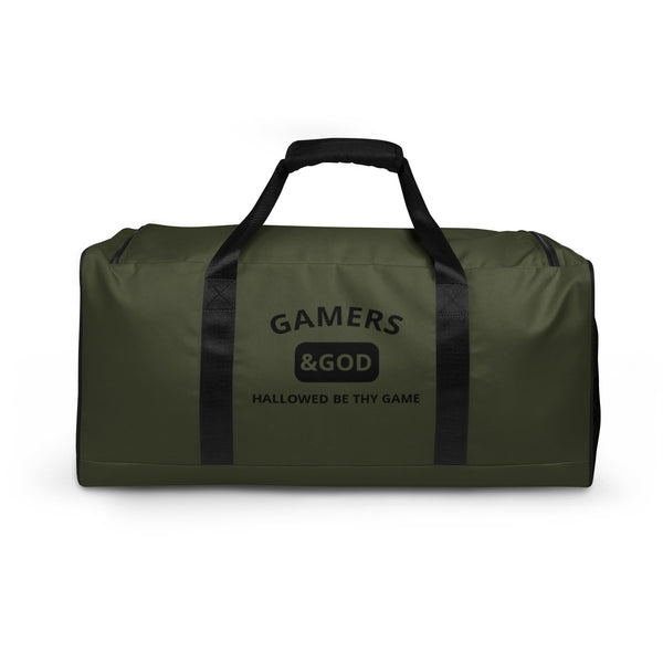 Gamers &God Game Duffle Bag