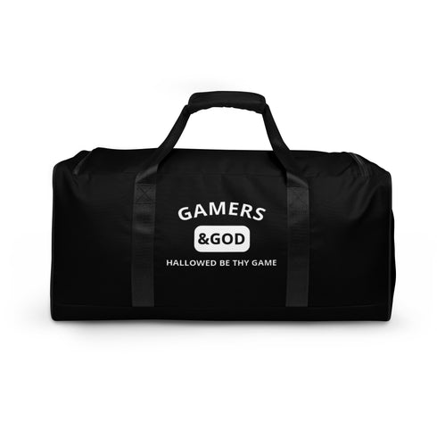 Gamers &God Duffle Bag