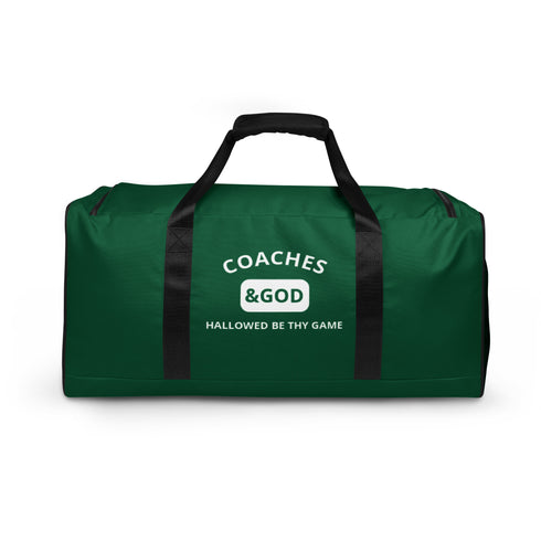 1STAR Coaches &God Irish Duffle Bag