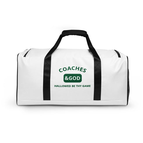 1STAR Coaches &God Shamrock Duffle Bag