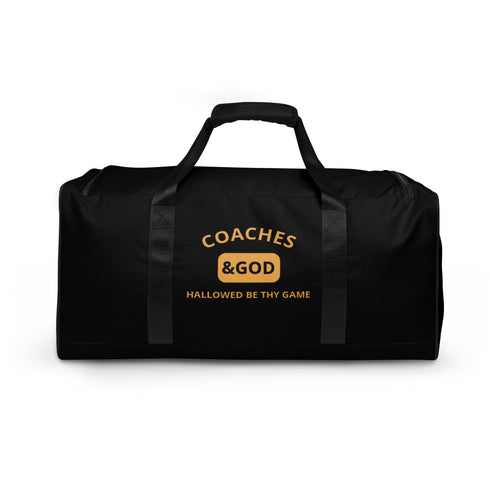 1STAR Coaches &God King Duffle Bag