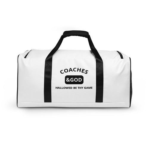 1STAR Coaches &God Pre-Game Duffle Bag