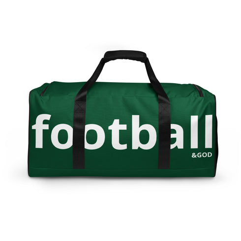 Football &God Irish City Duffle Bag