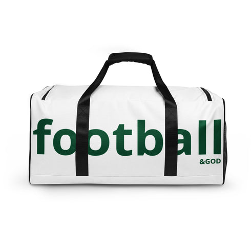 Football &God Shamrock City Duffle Bag
