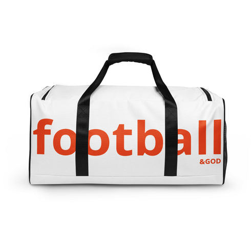 Football &God Outrageous City Duffle Bag