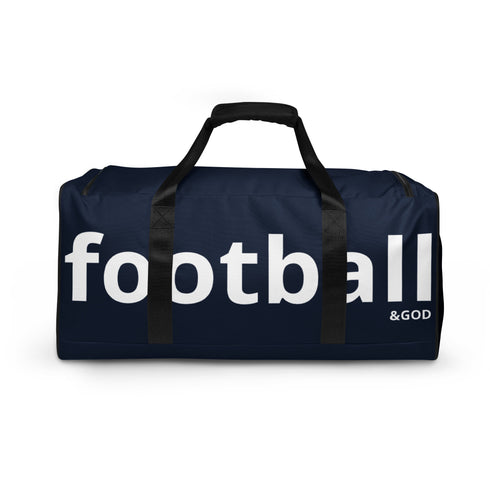 Football &God Classic City Duffle Bag