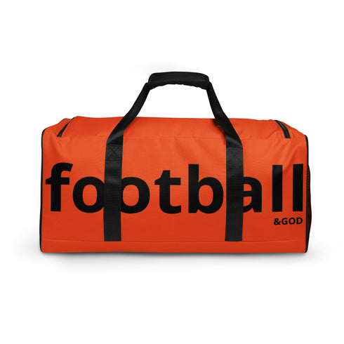 Football &God Onyx City Duffle Bag