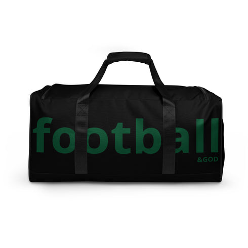 Football &God Evergreen City Duffle Bag