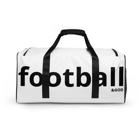 Football &God Elite City Duffle Bag