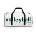 Volleyball &God Shamrock City Duffle Bag