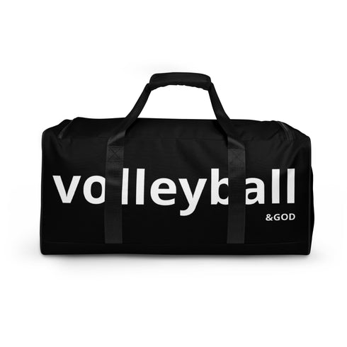 Volleyball &God City Duffle Bag
