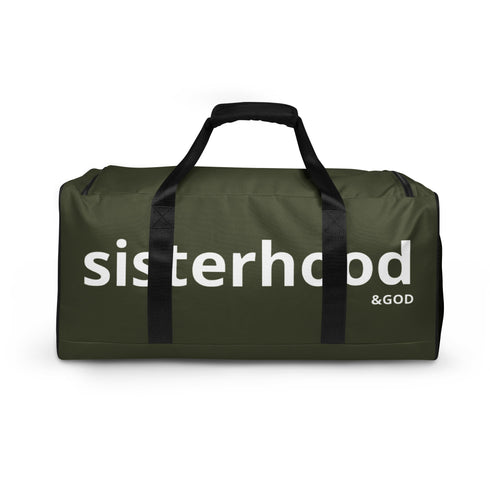Sisterhood &God Cargo City Duffle Bag