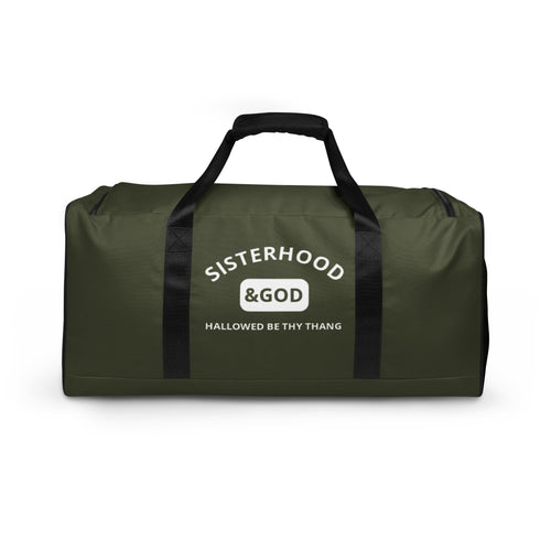 Sisterhood &God Cargo Duffle Bag