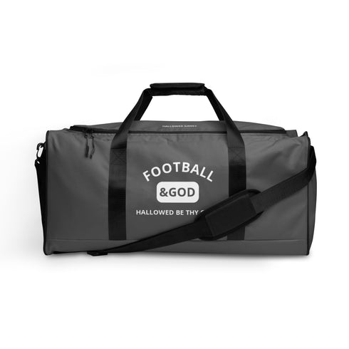 Football &God Smoke Duffle Bag