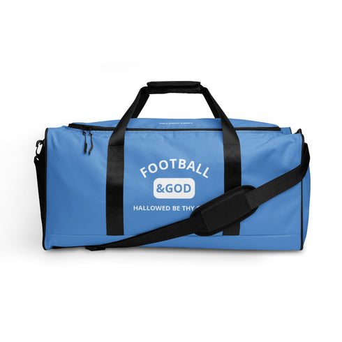 Football &God Sky Duffle Bag