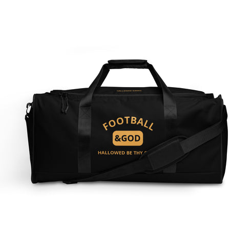 Football &God King Duffle Bag