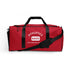 Athletics &God Crimson Duffle Bag