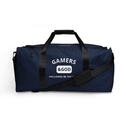 Gamers &God Classic Duffle Bag