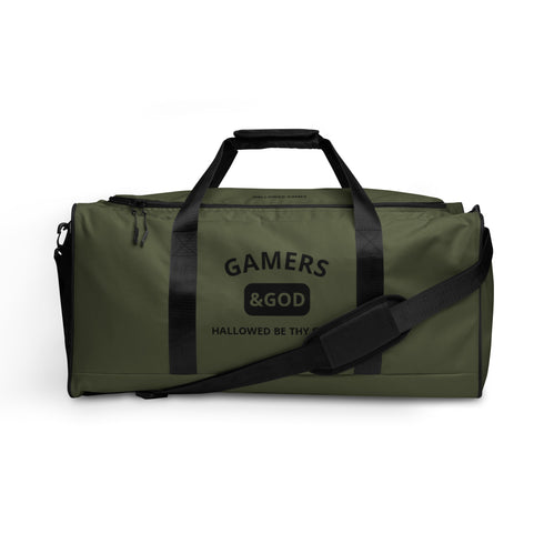 Gamers &God Game Duffle Bag