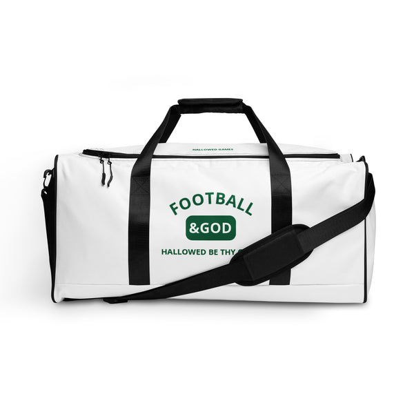 Football &God Shamrock Duffle Bag
