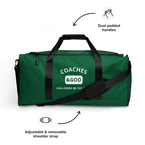 1STAR Coaches &God Irish Duffle Bag
