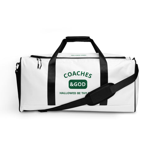 1STAR Coaches &God Shamrock Duffle Bag