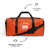 1STAR Coaches &God Orange Duffle Bag