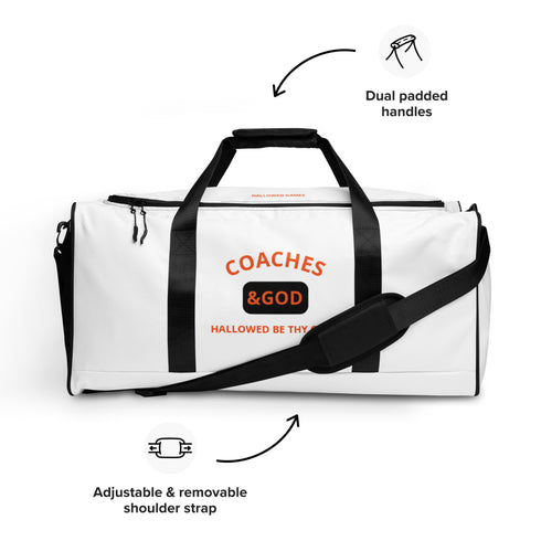 1STAR Coaches &God Outrageous Duffle Bag