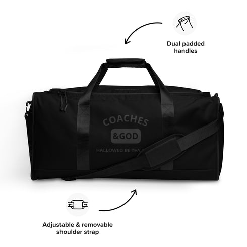 1STAR Coaches &God Essential Duffle Bag