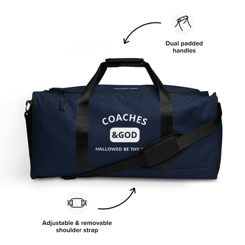 1STAR Coaches &God Classic Duffle Bag
