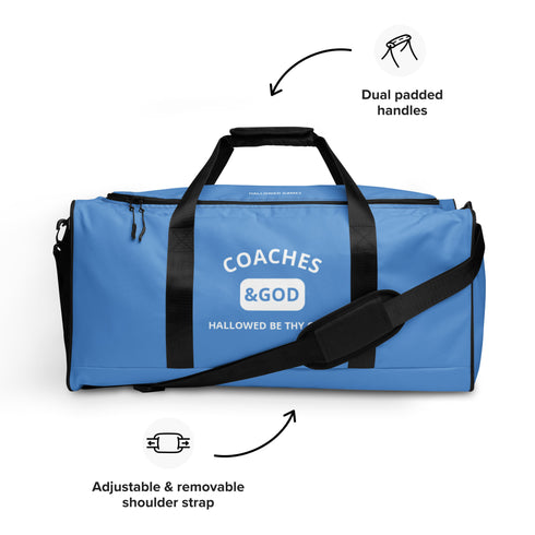 1STAR Coaches &God Sky Duffle Bag