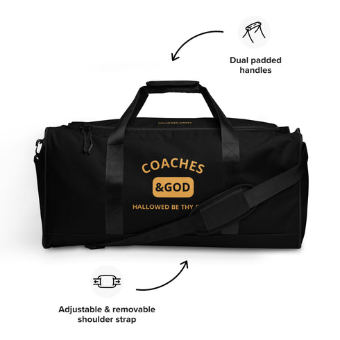 1STAR Coaches &God King Duffle Bag