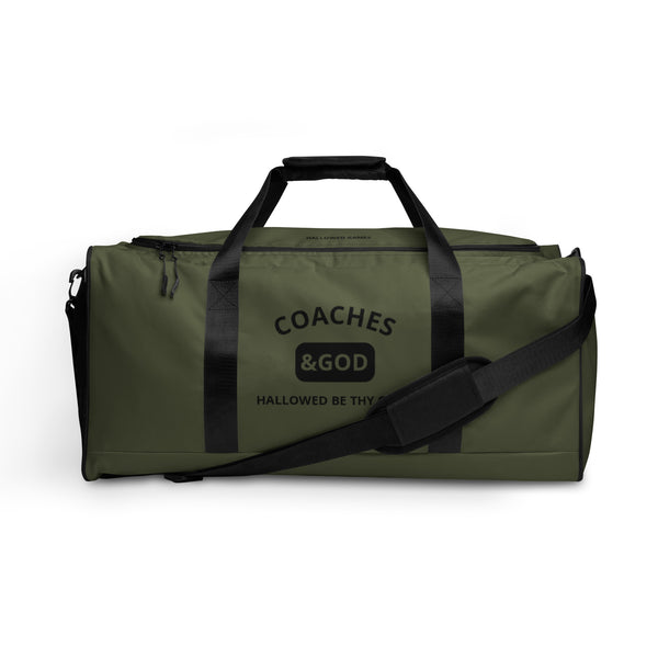 1STAR Coaches &God Game Duffle Bag