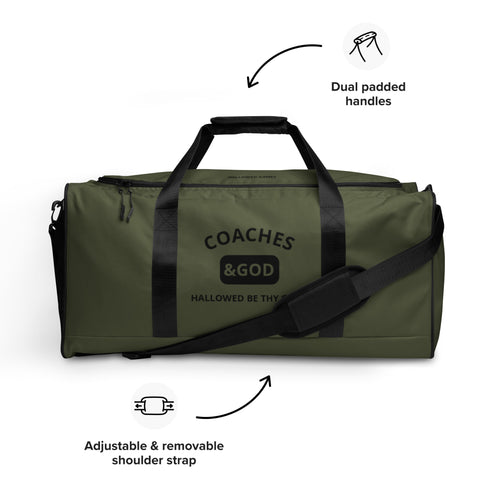 1STAR Coaches &God Game Duffle Bag